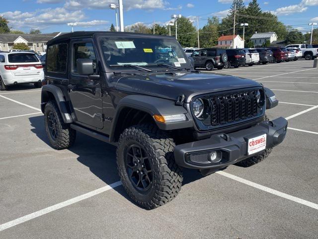 2024 Jeep Wrangler WRANGLER 2-DOOR WILLYS