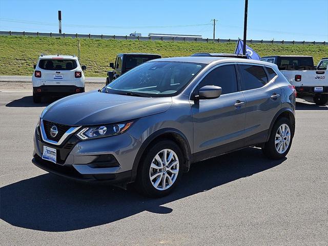 2021 Nissan Rogue Sport S FWD Xtronic CVT