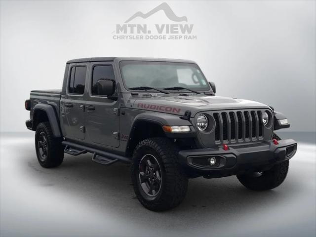 2022 Jeep Gladiator Rubicon 4x4