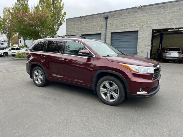 2016 Toyota Highlander Limited V6