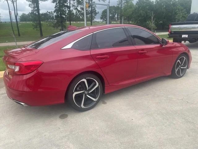 2018 Honda Accord Sport