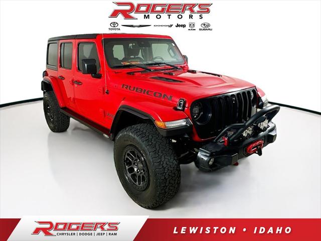 2022 Jeep Wrangler Unlimited Rubicon 4x4