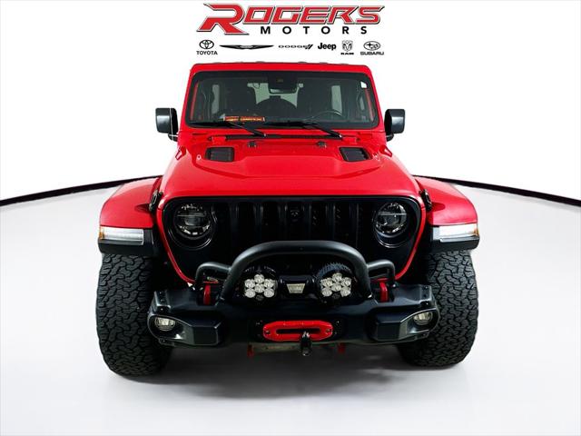 2022 Jeep Wrangler Unlimited Rubicon 4x4