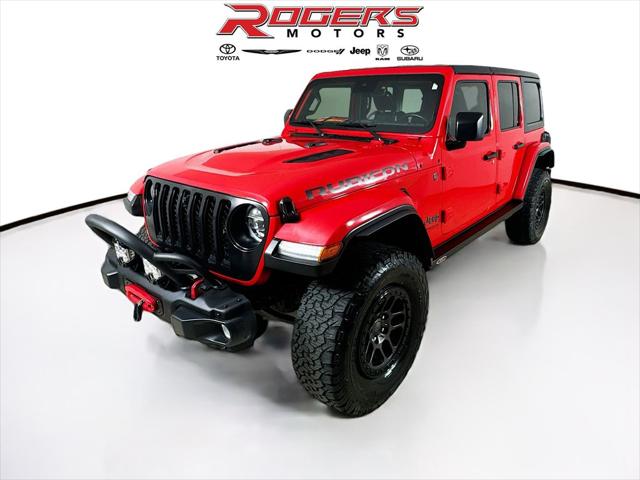 2022 Jeep Wrangler Unlimited Rubicon 4x4