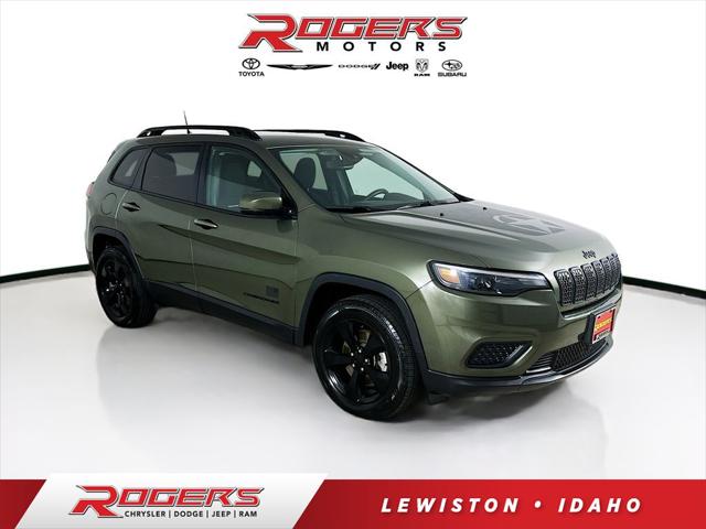 2021 Jeep Cherokee Latitude 4x4