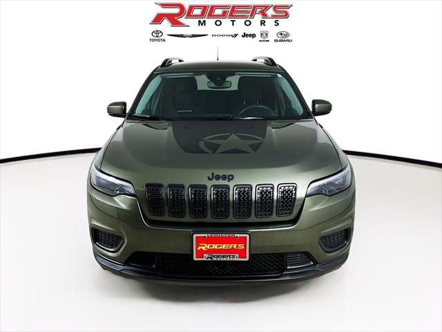 2021 Jeep Cherokee Latitude 4x4