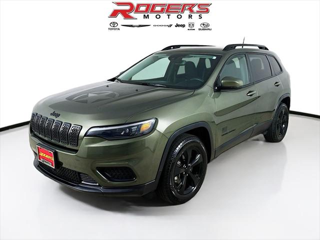 2021 Jeep Cherokee Latitude 4x4