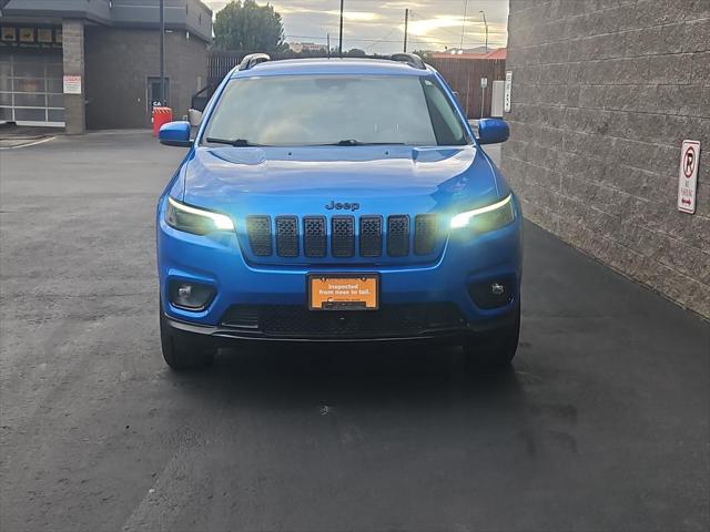 2021 Jeep Cherokee Altitude 4X4