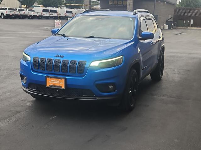 2021 Jeep Cherokee Altitude 4X4