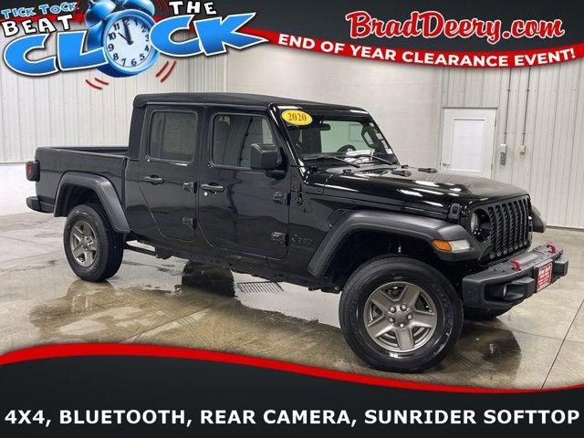 2020 Jeep Gladiator Sport S 4X4