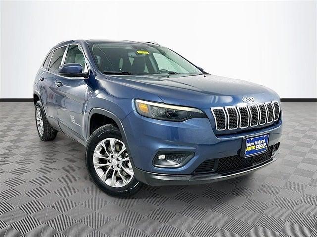 2021 Jeep Cherokee Latitude Lux 4X4