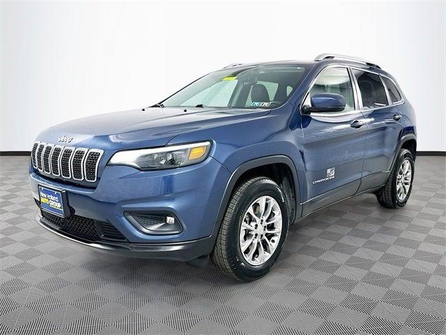 2021 Jeep Cherokee Latitude Lux 4X4