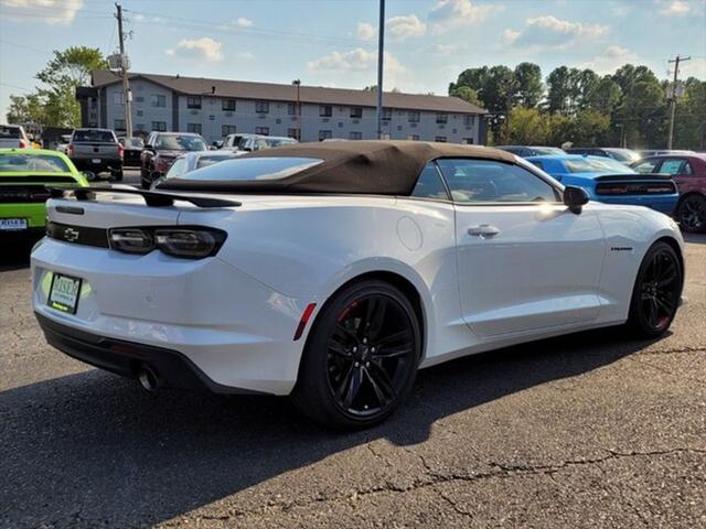 2022 Chevrolet Camaro RWD Convertible 3LT