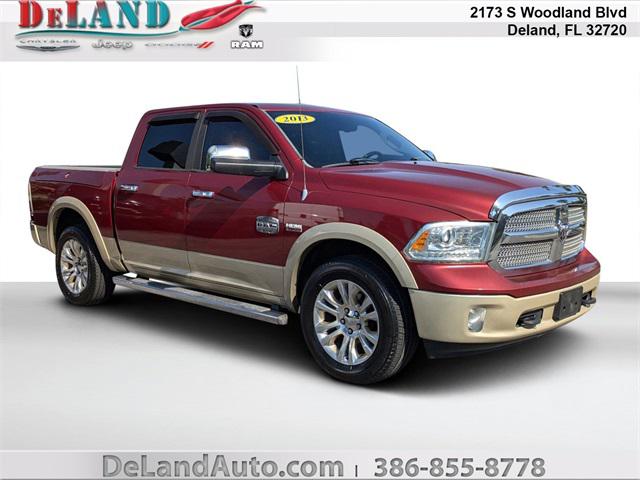 2013 RAM 1500 Laramie Longhorn Edition