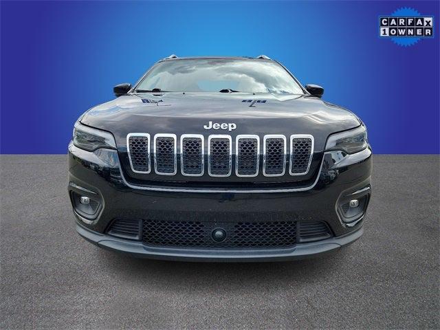 2021 Jeep Cherokee Latitude Lux 4X4