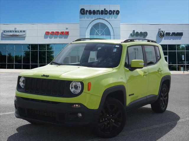 2018 Jeep Renegade Altitude 4x4