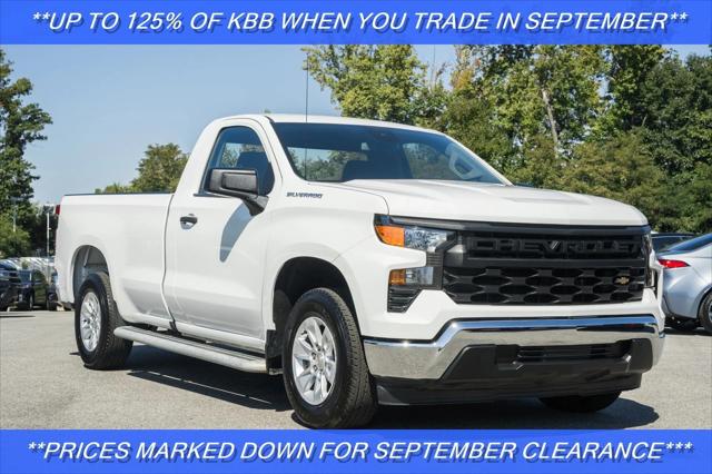 2023 Chevrolet Silverado 1500 2WD Regular Cab Long Bed WT