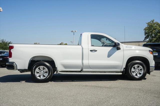 2023 Chevrolet Silverado 1500 2WD Regular Cab Long Bed WT