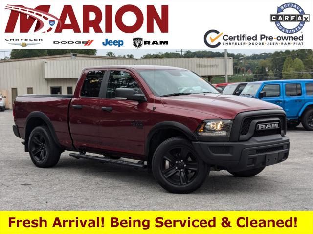 2021 RAM 1500 Classic Warlock Quad Cab 4x4 64 Box