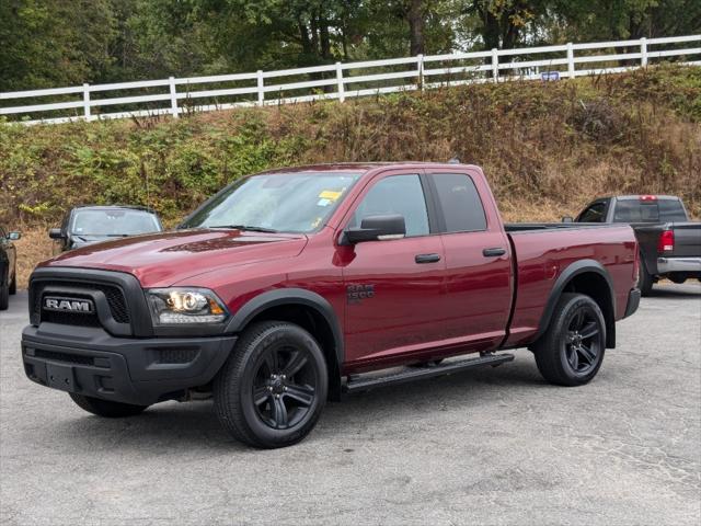 2021 RAM 1500 Classic Warlock Quad Cab 4x4 64 Box