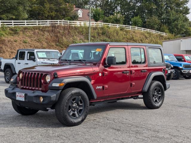 2021 Jeep Wrangler Unlimited Sport 4x4