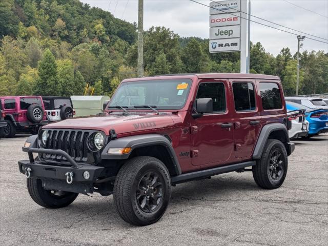 2021 Jeep Wrangler Unlimited Willys 4x4