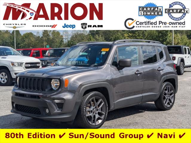 2021 Jeep Renegade Latitude FWD