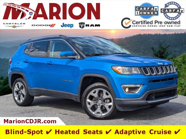 2021 Jeep Compass Limited 4X4