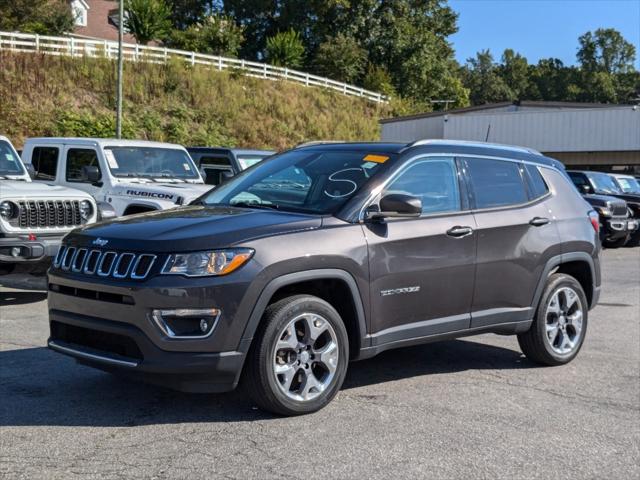 2020 Jeep Compass Limited 4X4