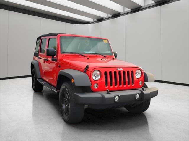 2016 Jeep Wrangler Unlimited Sport