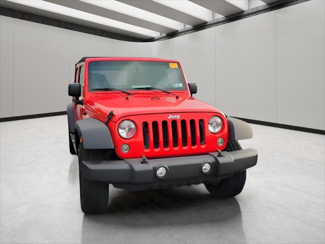 2016 Jeep Wrangler Unlimited Sport