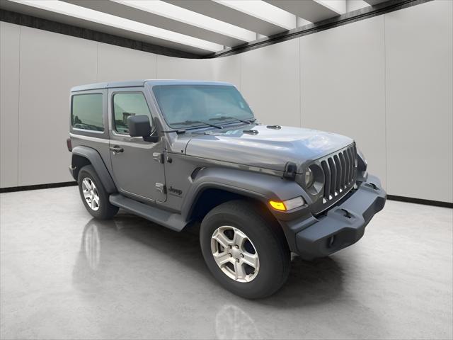 2022 Jeep Wrangler Sport S 4x4