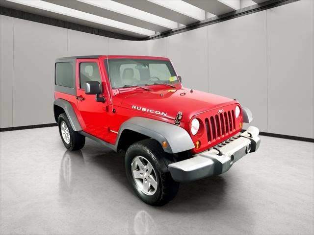 2012 Jeep Wrangler Rubicon