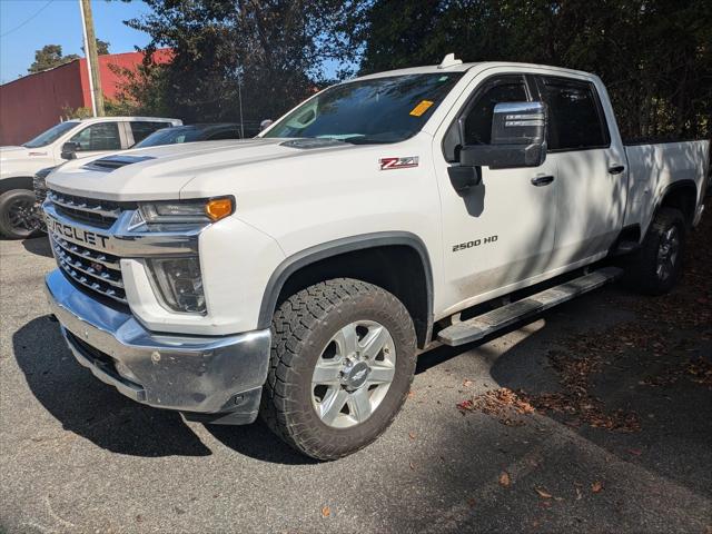 2020 Chevrolet Silverado 2500HD 4WD Crew Cab Standard Bed LTZ