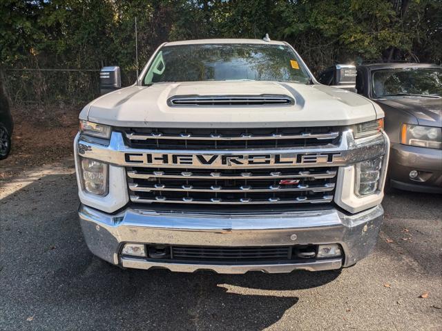 2020 Chevrolet Silverado 2500HD 4WD Crew Cab Standard Bed LTZ