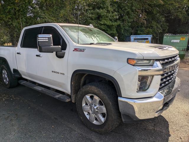 2020 Chevrolet Silverado 2500HD 4WD Crew Cab Standard Bed LTZ