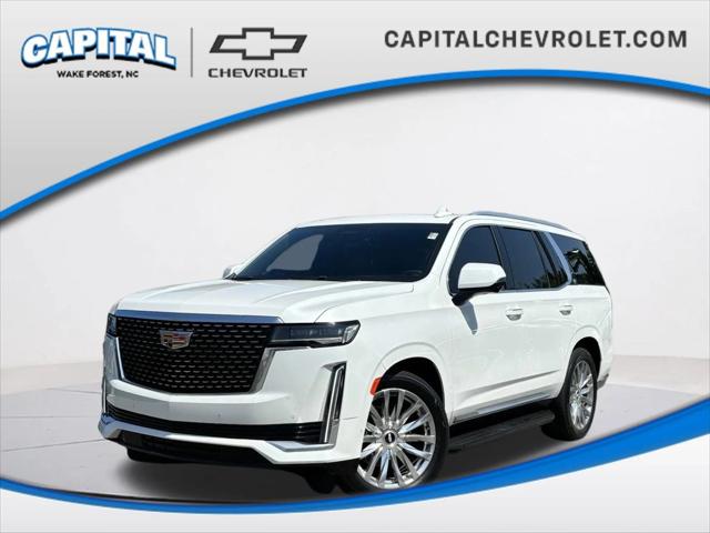 2021 Cadillac Escalade 4WD Premium Luxury