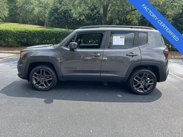 2021 Jeep Renegade 80th Anniversary 4X4