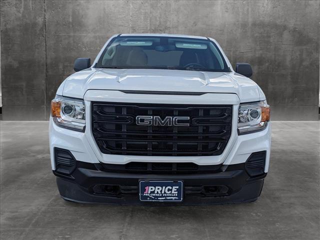 2021 GMC Canyon 2WD Crew Cab Short Box Elevation Standard