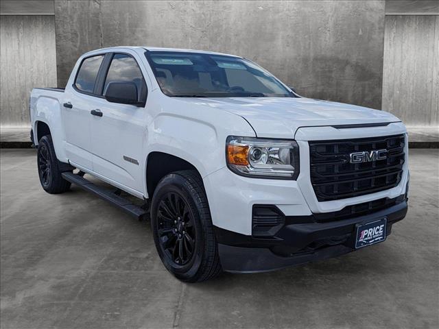 2021 GMC Canyon 2WD Crew Cab Short Box Elevation Standard