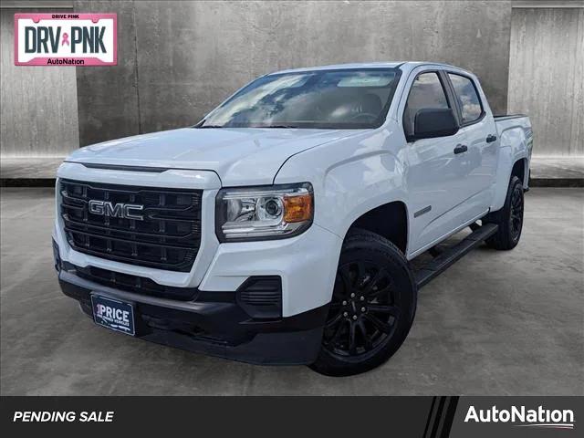 2021 GMC Canyon 2WD Crew Cab Short Box Elevation Standard