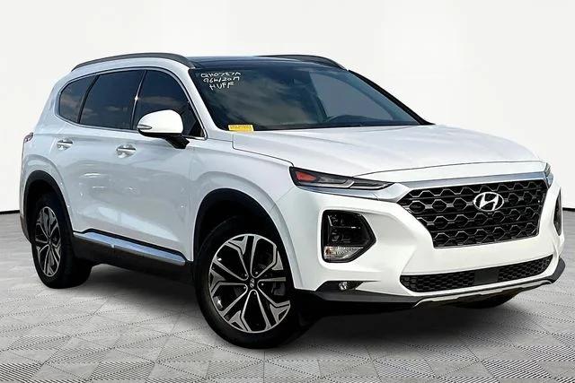 2019 Hyundai Santa Fe Ultimate 2.0T