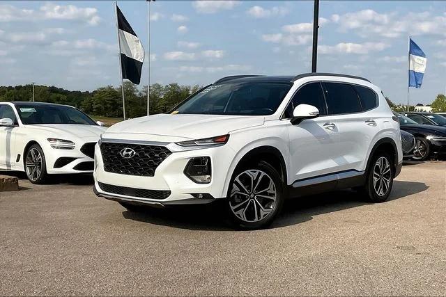 2019 Hyundai Santa Fe Ultimate 2.0T