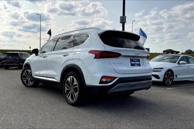 2019 Hyundai Santa Fe Ultimate 2.0T