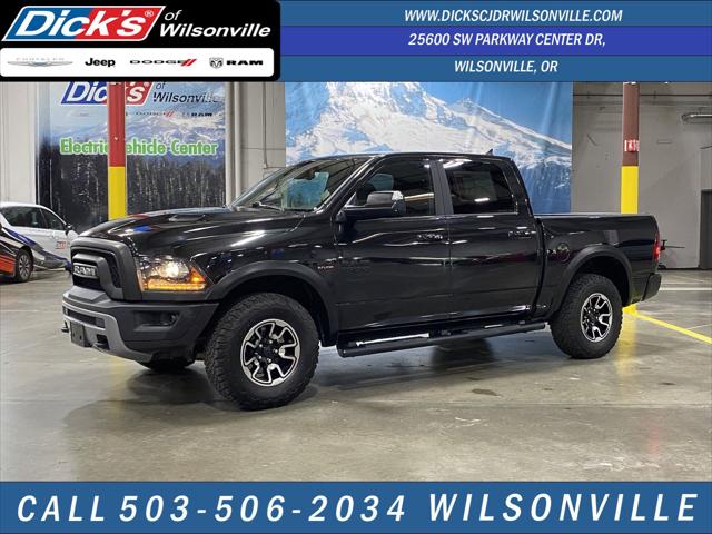 2017 RAM 1500 Rebel Crew Cab 4x4 57 Box