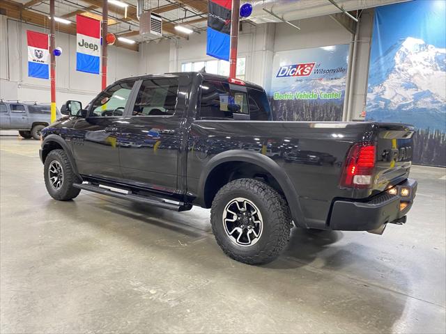 2017 RAM 1500 Rebel Crew Cab 4x4 57 Box