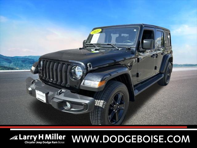 2021 Jeep Wrangler Unlimited Sahara 4x4