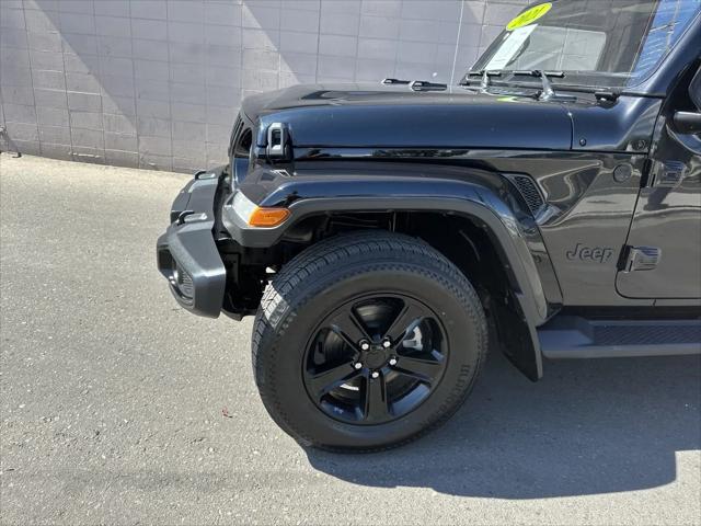 2021 Jeep Wrangler Unlimited Sahara 4x4