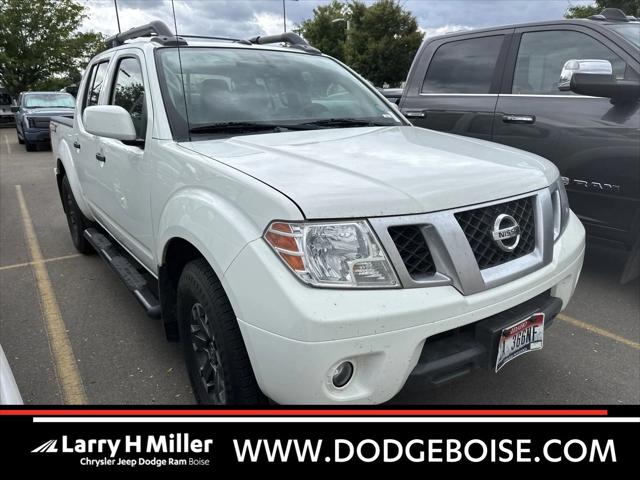 2020 Nissan Frontier Crew Cab PRO-4X 4x4