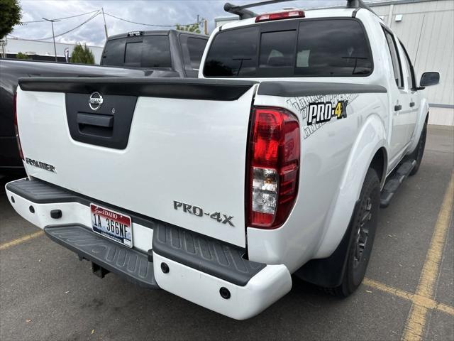 2020 Nissan Frontier Crew Cab PRO-4X 4x4